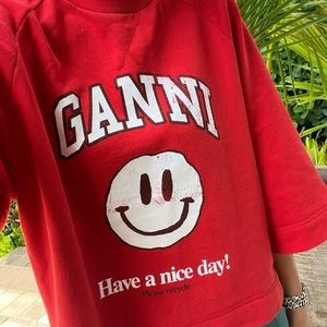Ganni Sweatshirt